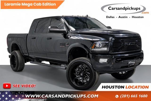 2018 ram 2500 laramie mega cab 4x4 6'4' box