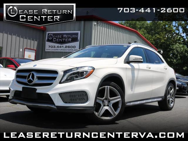 2015 mercedes-benz gla-class gla 250 4matic