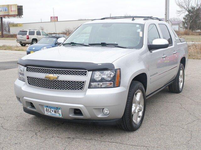 used 2011 chevrolet avalanche 4x4 ltz rochester, mn 55901 for sale in rochester, minnesota