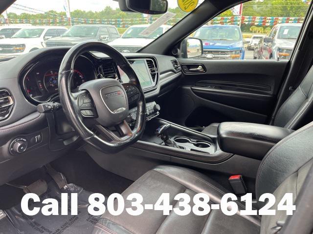 2021 dodge durango r/t rwd