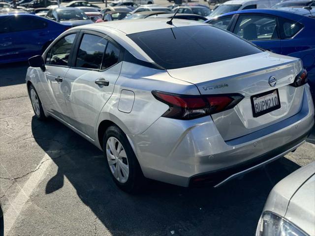 2021 nissan versa 1.6 sv