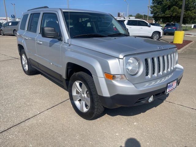 2014 jeep patriot latitude