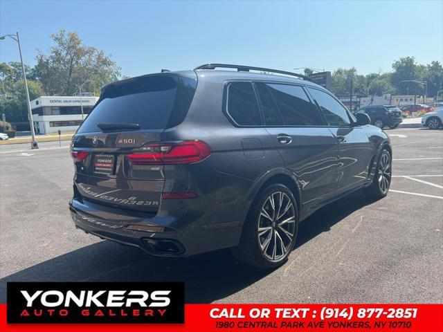 2021 bmw x7 m50i