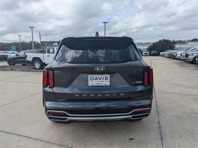 2021 kia sorento sx-prestige