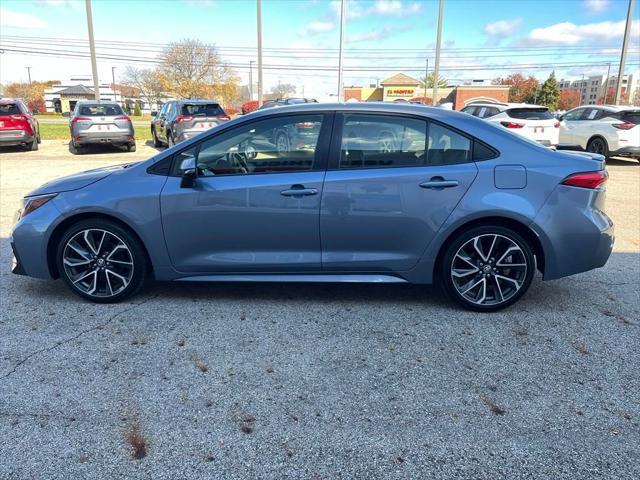 2022 toyota corolla se