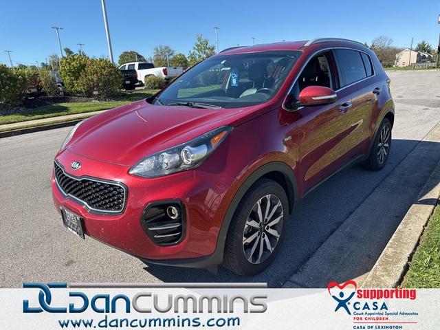 2019 kia sportage ex