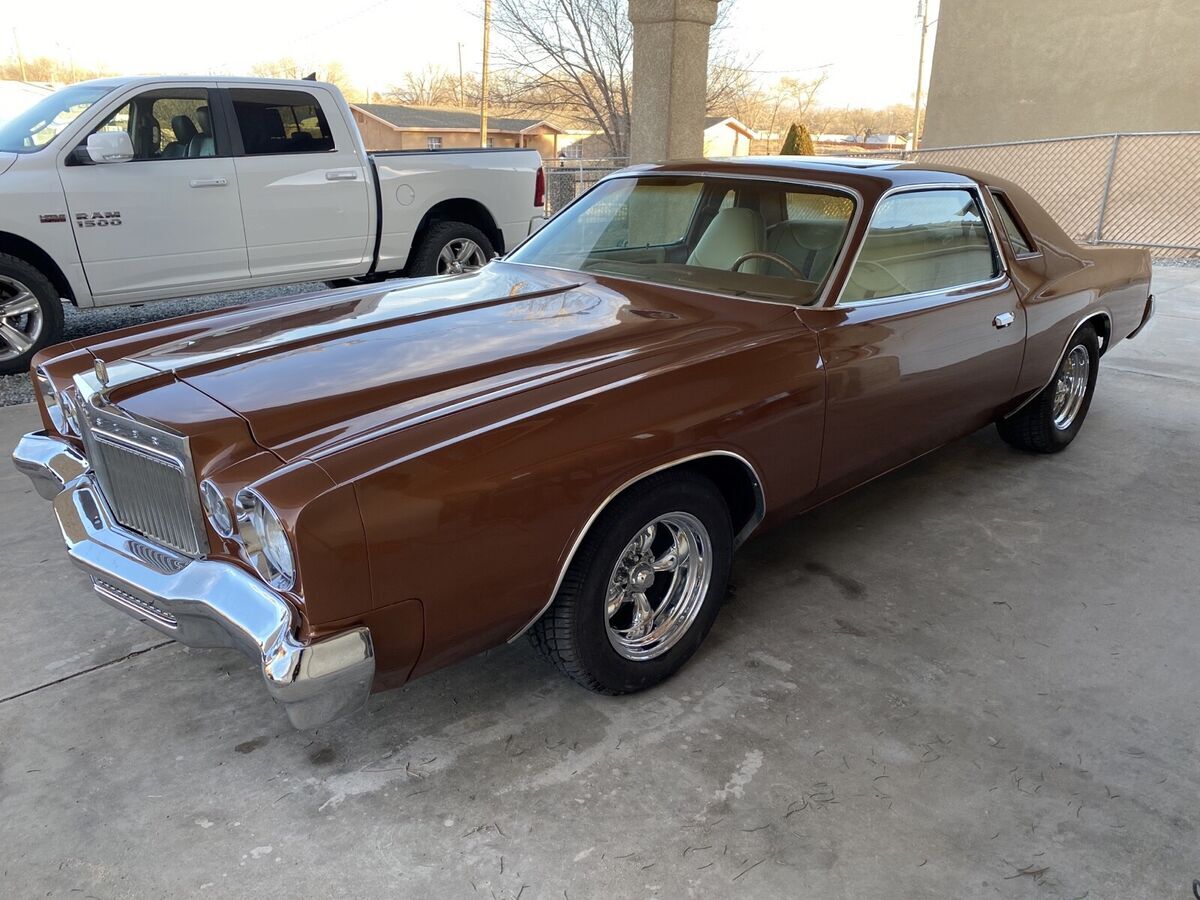 1977 chrysler cordoba coupe brown