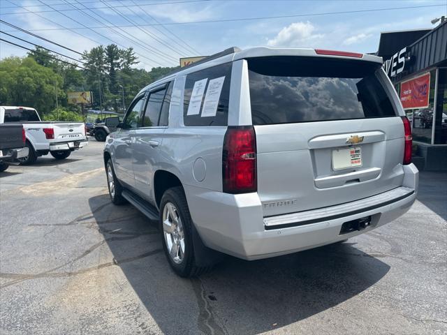 2017 chevrolet tahoe ls