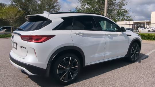 2025 Infiniti QX50