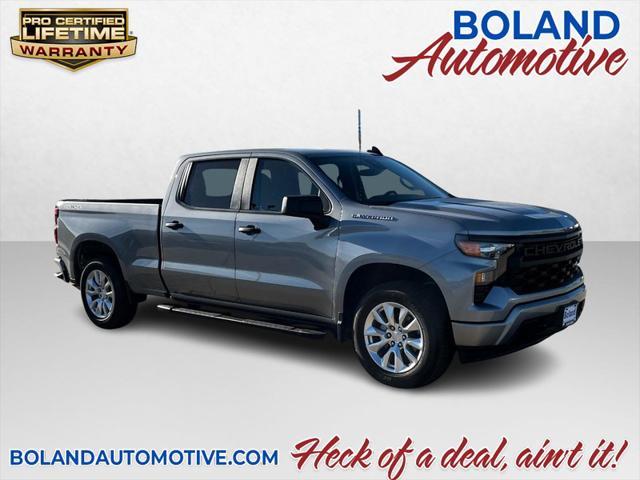 2024 chevrolet silverado 1500 custom