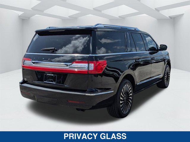 2021 lincoln navigator black label