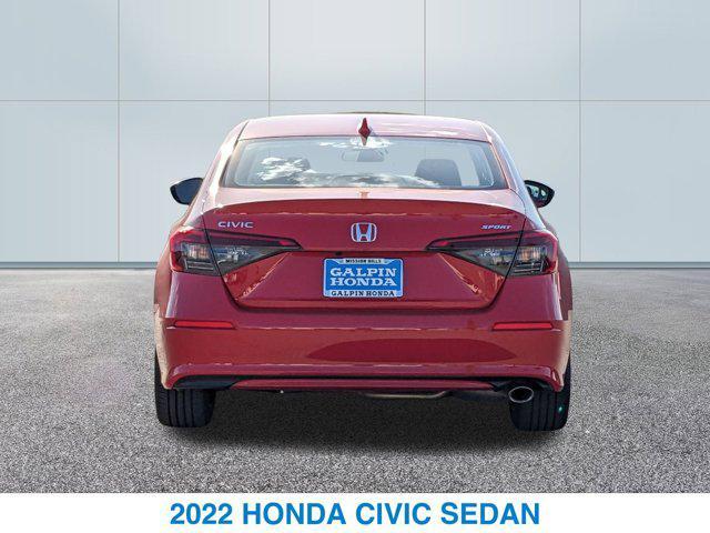 2022 honda civic sport