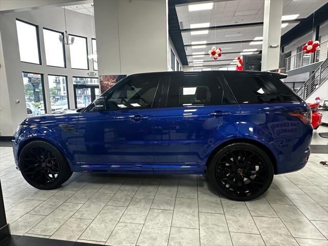 2018 land rover range rover sport svr