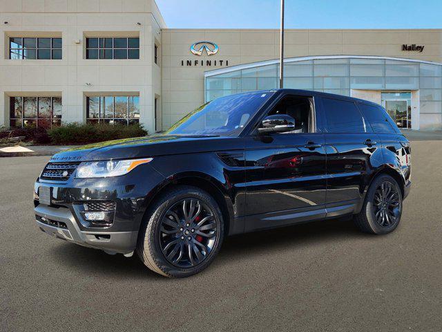2017 land rover range rover sport 5.0l supercharged