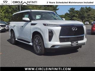 2025 Infiniti QX80 sensory