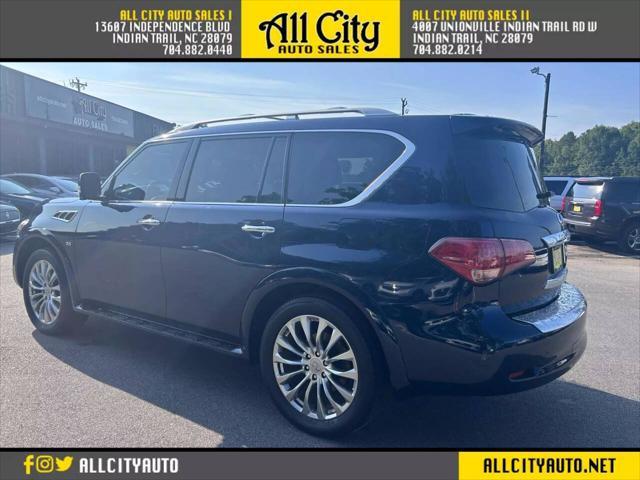 2015 infiniti qx80 base