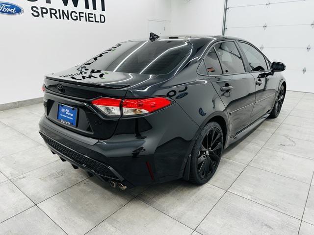 2022 toyota corolla se