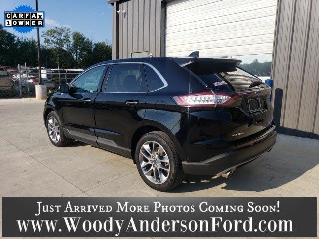 used 2016 ford edge fwd titanium huntsville, al 35816 for sale in huntsville, alabama