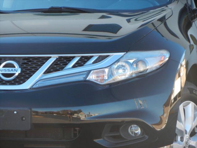 2012 nissan murano sl