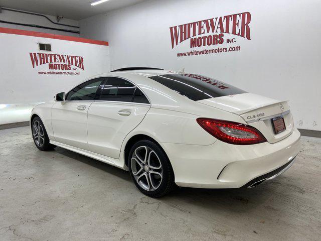 2015 mercedes-benz cls-class cls 400 4matic
