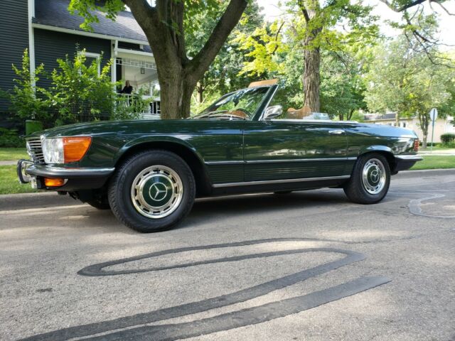 stunning 1972 mercedes benz 350 sl!