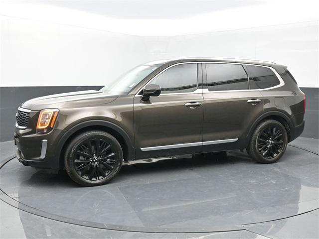 2021 kia telluride sx