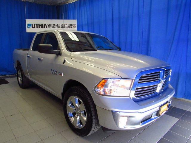 certified 2015 ram 1500 4x4 quad cab big horn anchorage, ak 99515 for sale in anchorage, alaska