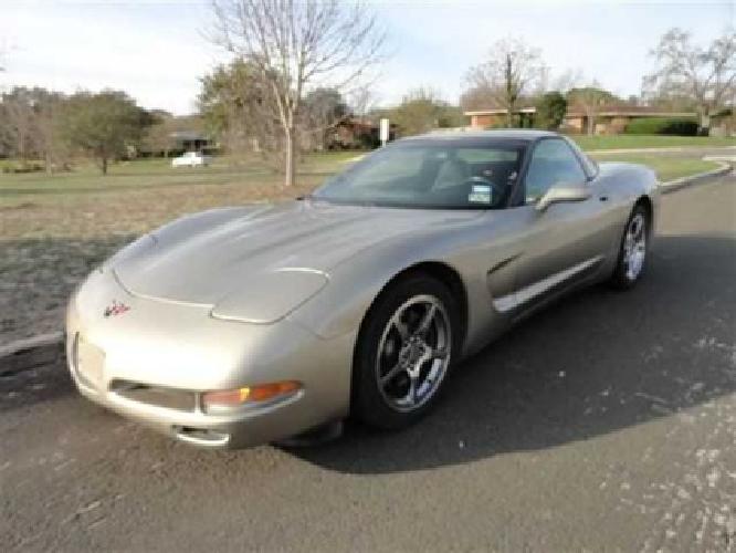 used 1999 chevrolet corvette coupe, 96,647 miles in san antonio, tx