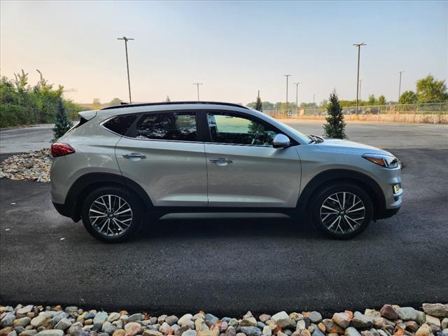 2020 hyundai tucson ultimate