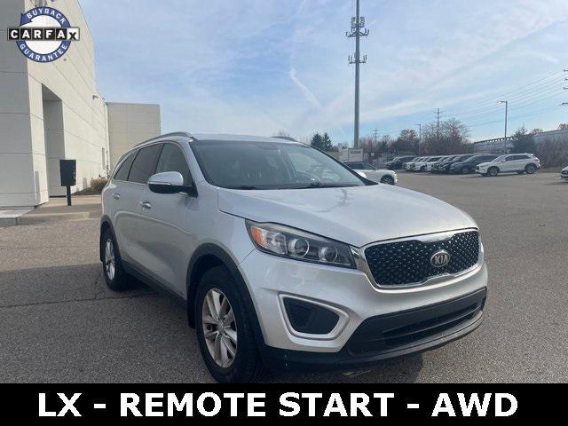 2016 kia sorento lx