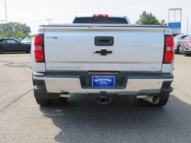 used 2015 chevrolet silverado 3500 4x4 crew cab ltz tuscaloosa, al 35405 for sale in tuscaloosa, alabama