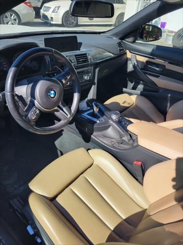 2016 bmw m4 base