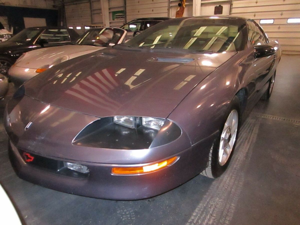 1993 chevy camaro 2-door coupe 3.4 liter mfi v6 - automatic w/ overdrive