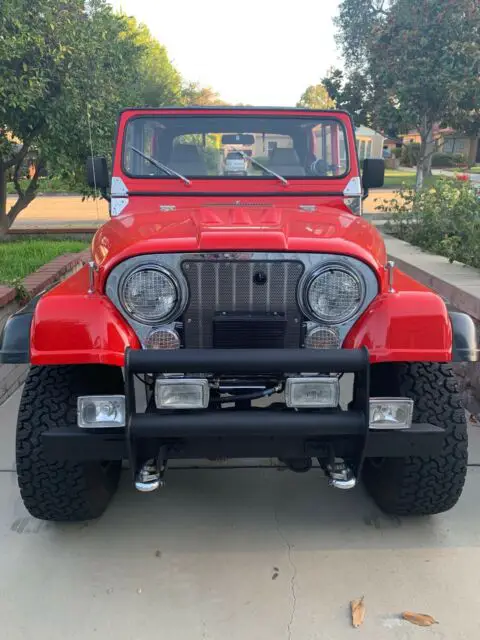 custom cj7