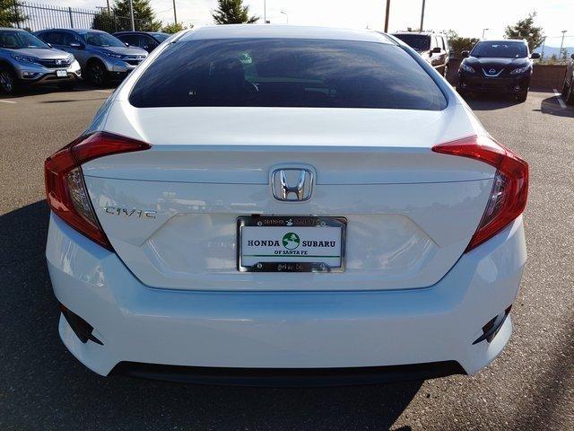 certified 2016 honda civic lx sedan santa fe, nm 87507 for sale in santa fe, new mexico