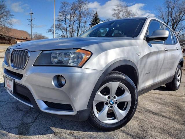 2012 bmw x3 xdrive28i