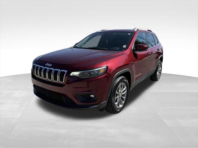 2021 jeep cherokee latitude lux