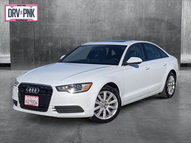 2013 audi a6 2.0t premium plus quattro