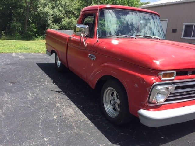 1966 ford truck big block racing short bed automatic