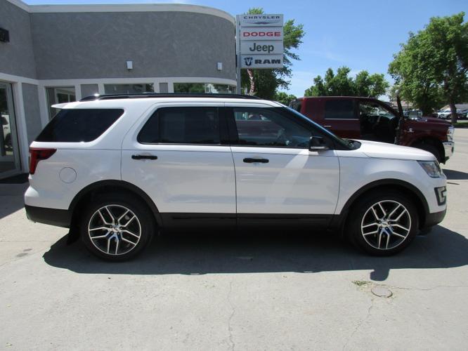 used 2017 ford explorer 4wd sport preston, id 83263 for sale in preston, idaho