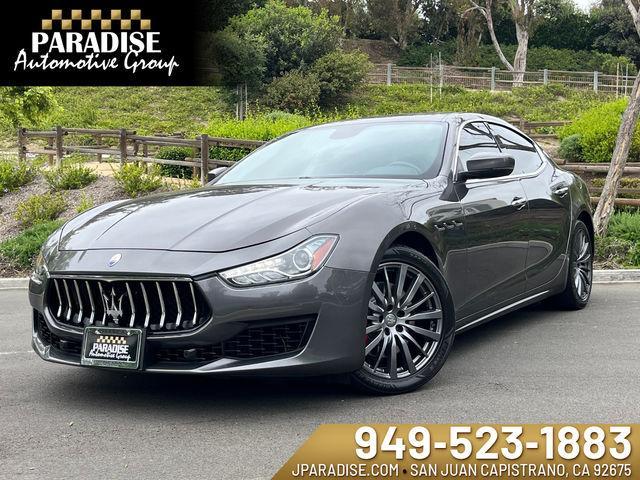 2019 maserati ghibli base