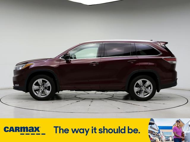 2015 toyota highlander limited