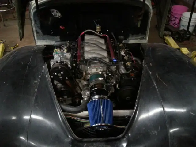 1941 willys americar coupe running project