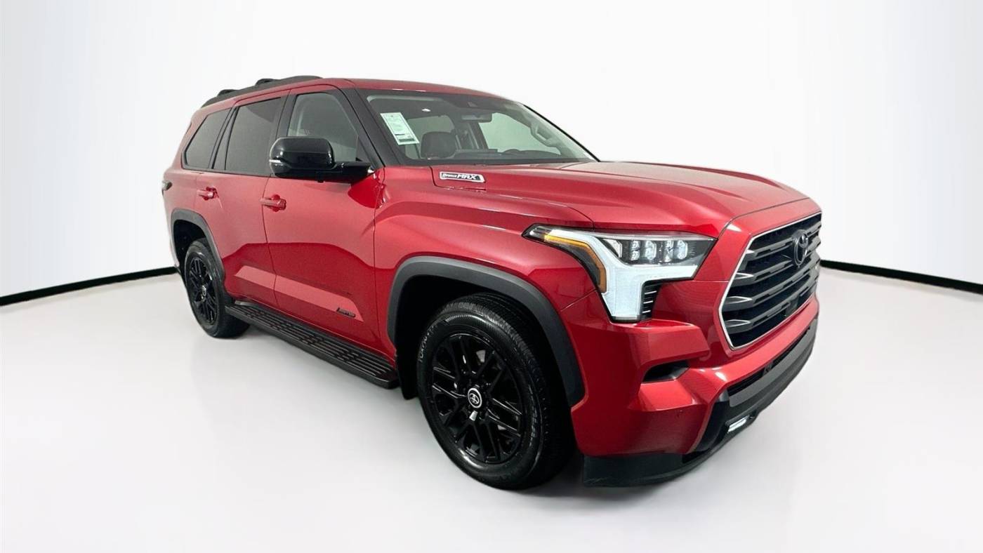2024 toyota sequoia limited