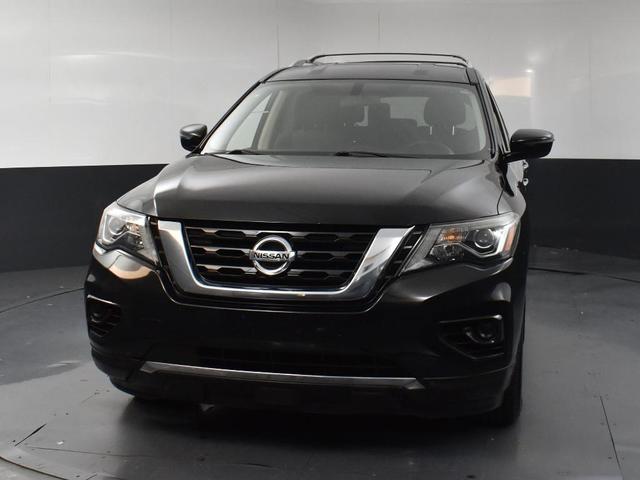 2020 nissan pathfinder s