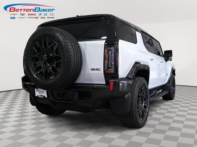 2024 gmc hummer ev suv 2x