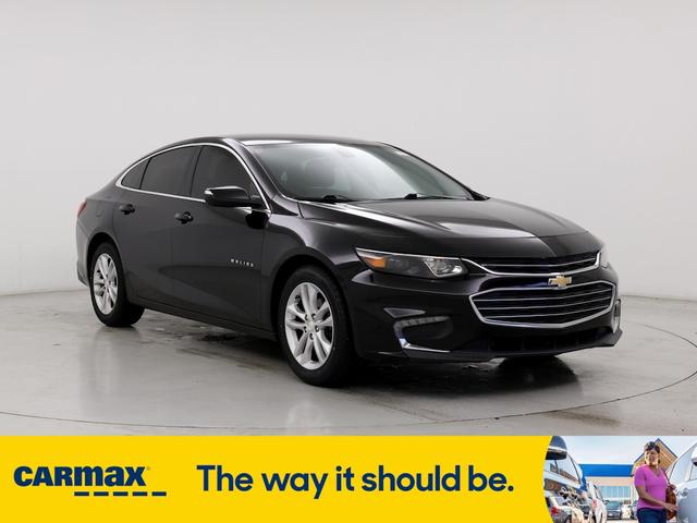 2018 chevrolet malibu lt