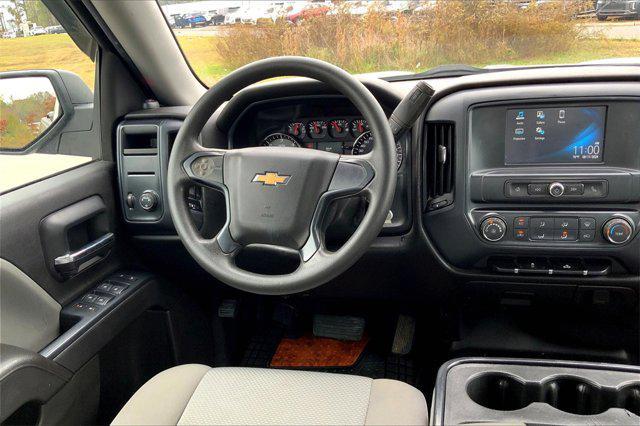 2018 chevrolet silverado 1500 wt