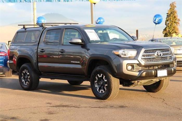 2016 toyota tacoma sr v6 4x4 sr v6 4dr double cab 5.0 ft sb for sale in medford, oregon