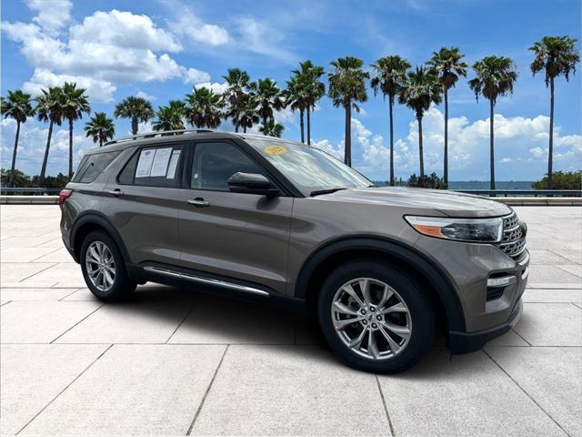 2021 ford explorer limited